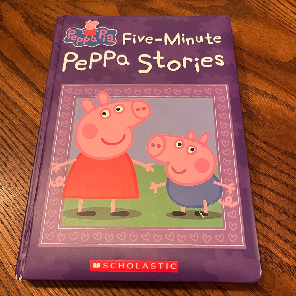 Peppa Pig kids book | Five-Minute Peppa Stories